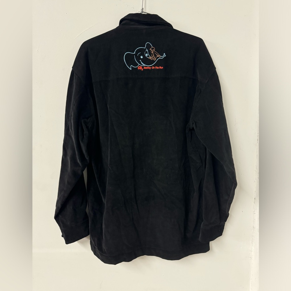 Vintage men’s Sichel Corduroy Jacket - Curious George show Crew Size M